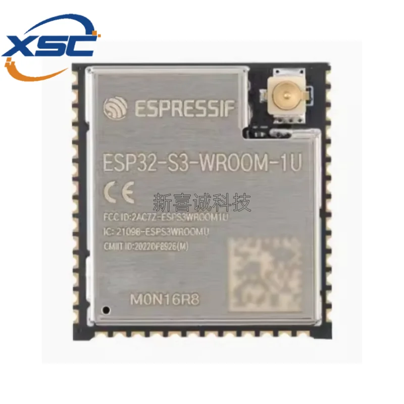 Original Genuine ESP32-S3-WROOM-1U-N16R8 Wi-Fi+Bluetooth 16MB 32-bit Dual-Core MCU Module