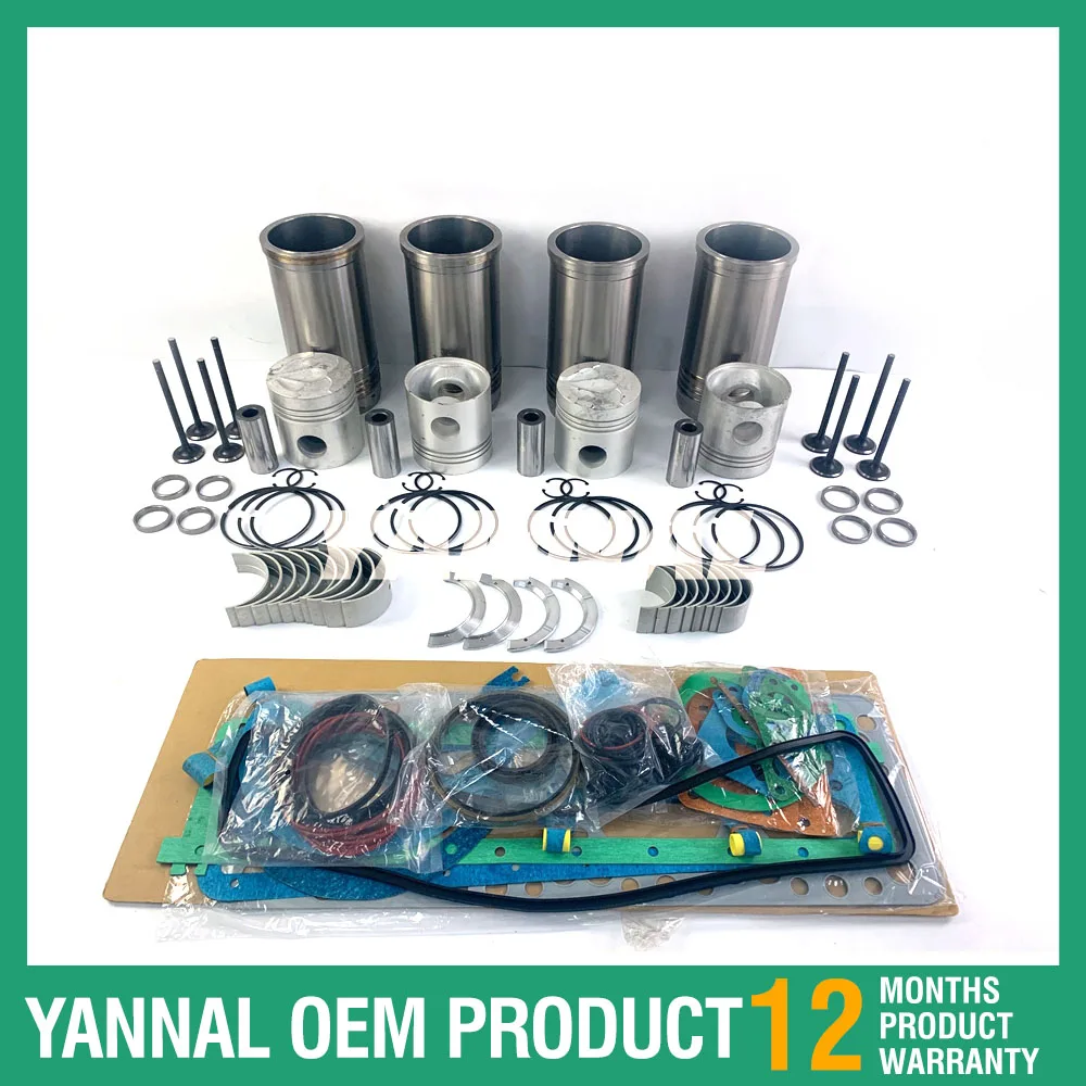 

4D130 Overhaul Kit For Komatsu Engine Spare Part