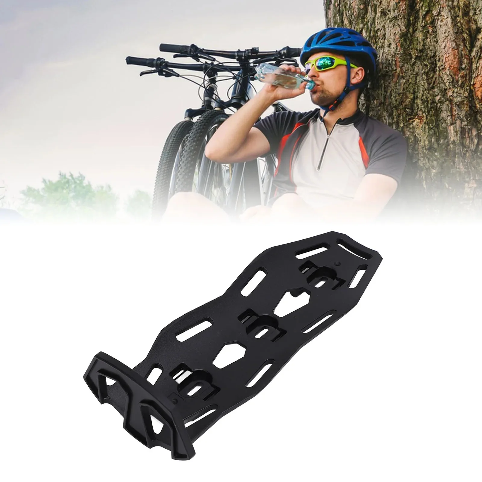 AliExpress DOACT Bike Front Fork Water Bottle Cage Bicycle Front Fork Cage Multipurpose Outdoor Waterproof Front Fork Mount Water Bottle Cage