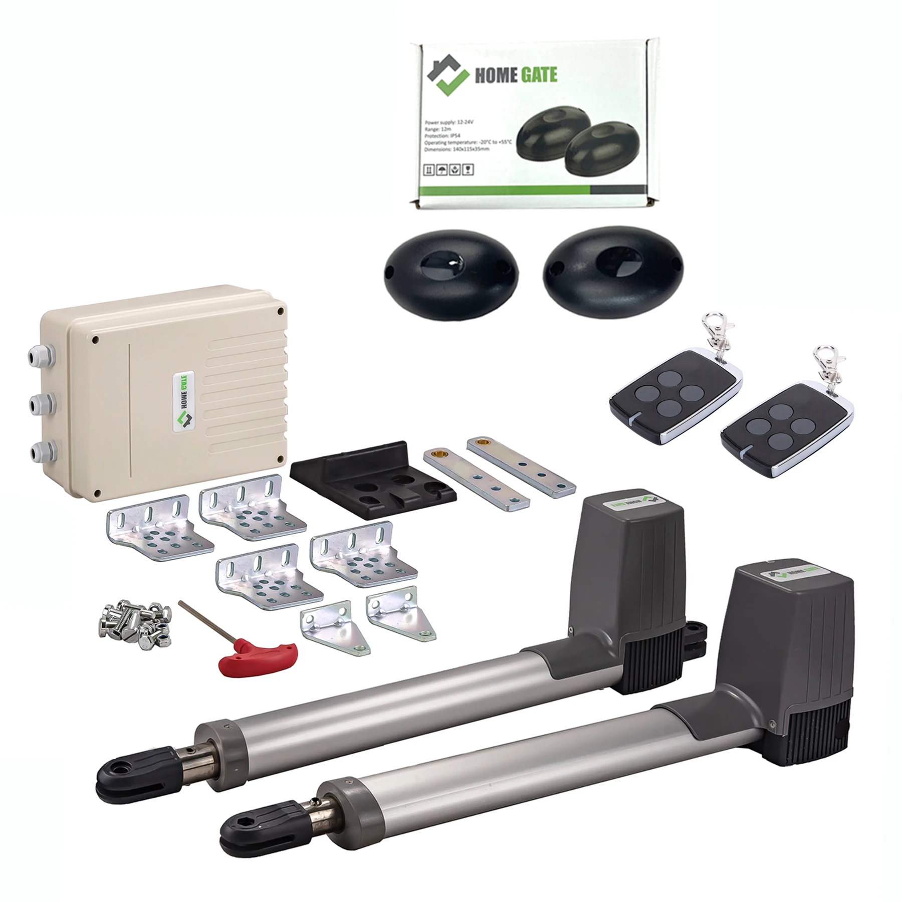 300DC Gate Opener Designed For Residential Courtyard Swing Gate Use