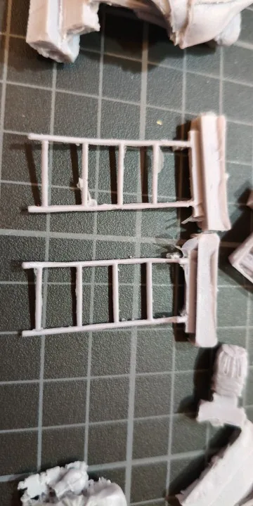 Buyer photo of this resin kit