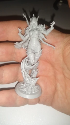 Buyer photo of this resin kit