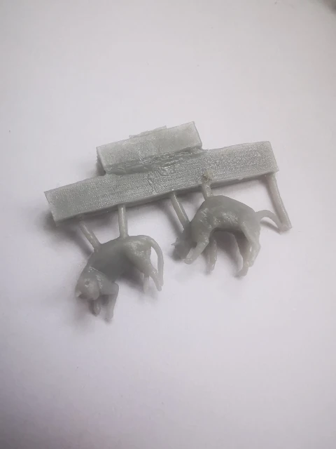 Buyer photo of this resin kit