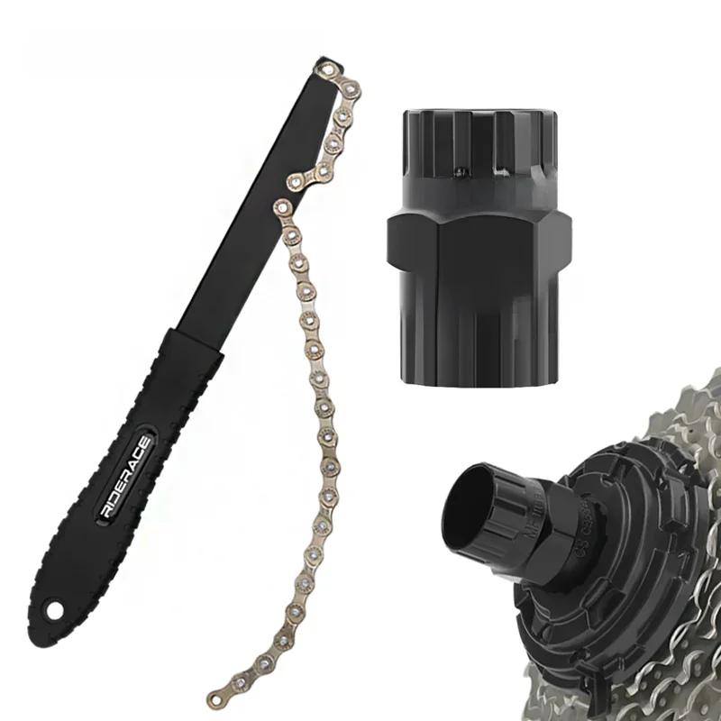 AliExpress riderace Bike Flywheel Removal Tool Kit Bicycle Flywheel Socket Tool High Strength Steel MTB Chain Whip
