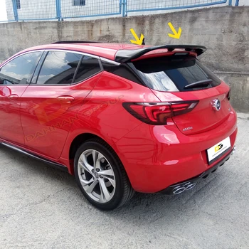 Opel Astra K 2015 - UP OPC tarzı arka kanat spoyler uzatma boyalı veya ham yüzey yüksek kaliteli fiberglas malzemesi Astra kiti