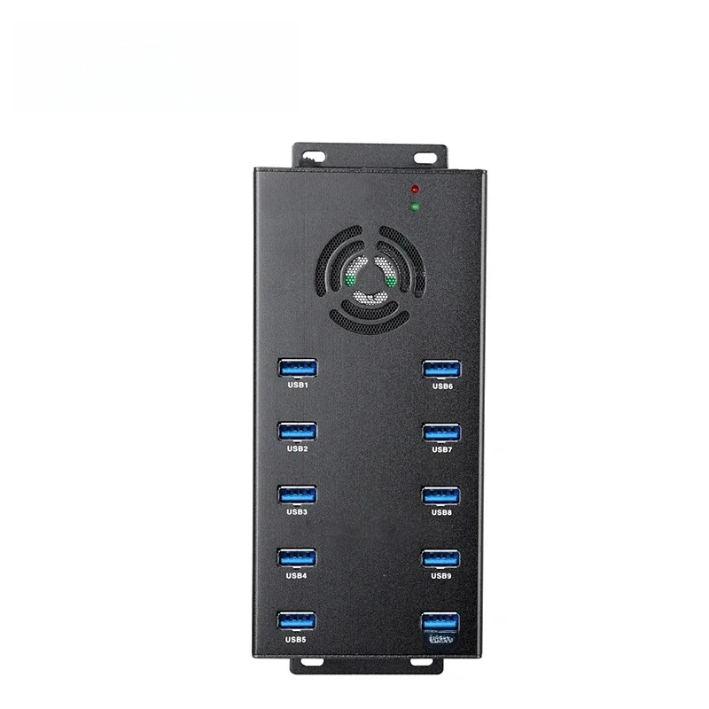 Sipolar Charger Hub Usb Multi 3.0 Hub Usb Splitter High Speed 10 Port All In One Voor Pc Windows Macbook computer Accessoires - afbeelding 2