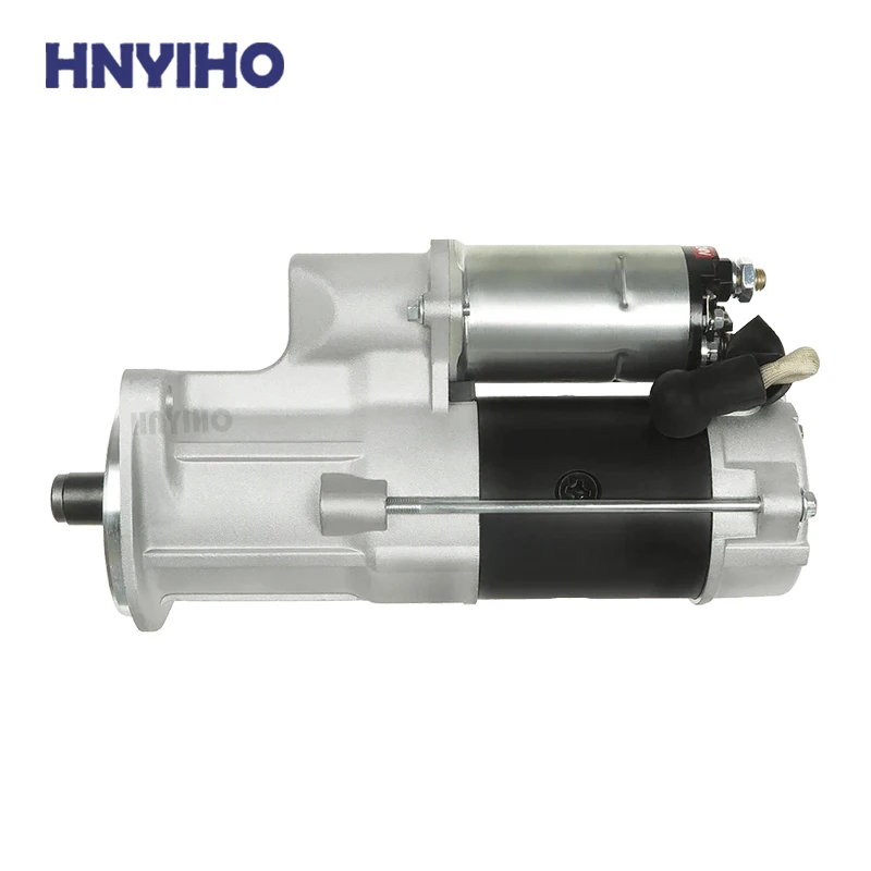 

24V Starter Motor 8980019150 8980540630 8980703210 8980703211 89807321 0-24000-0088 0-24000-0148 for ISUZU 4HK1 CASE JCB