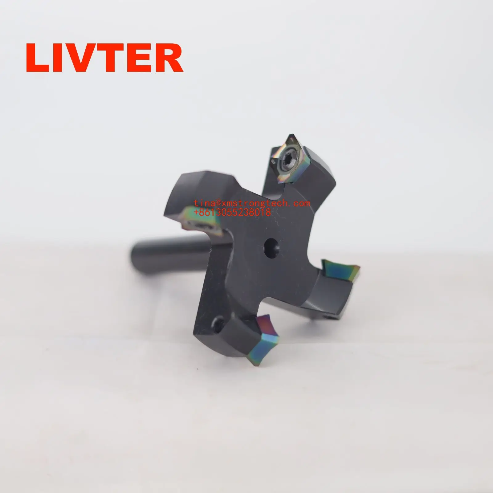 Сменное лезвие LIVTER из нержавеющей стали 12,7x69,85x76x4