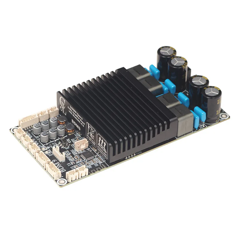 

BDM9 TPA3255 2x300W Bluetooth power amplifier board BT5.0 stereo high power adjustable tweeter