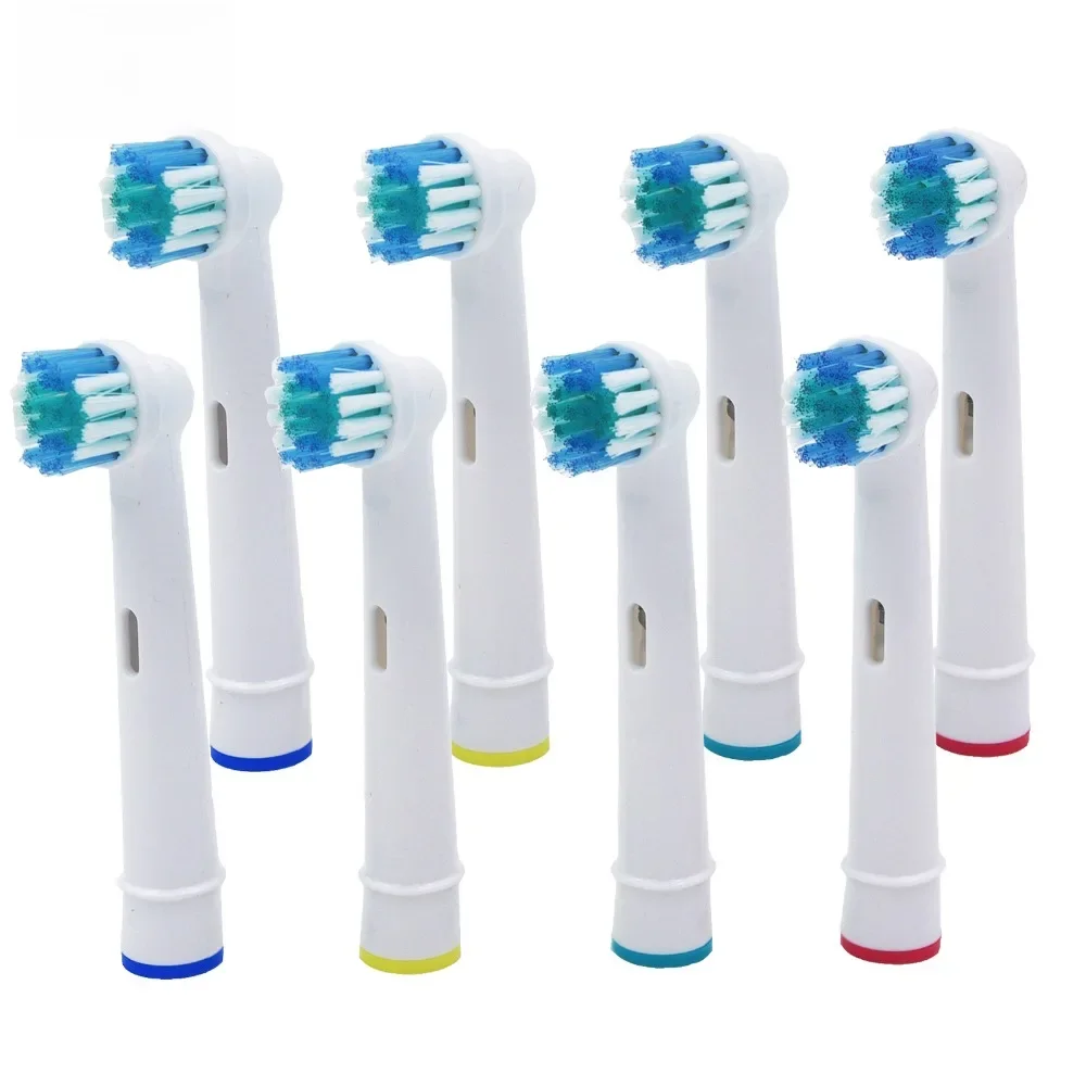 8 sztuk wymienne główki do szczoteczki elektrycznej Oral-B Advance Power/Pro Health/Triumph/3D Excel/Vitality Precision Clean — zdjęcie 2