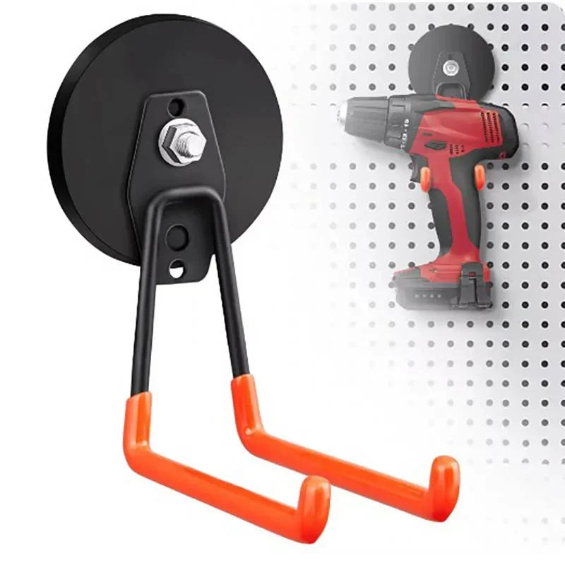AliExpress 5 Size Heavy Duty Metal Hook Garage Organizer Wall Mount Anti-slip Bicycle Hanger Hooks Storage Hook For Ladders Garden Tool
