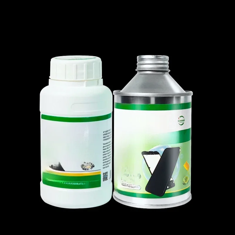 8333/8222 250ml OCA płyn do usuwania kleju płyn do usuwania polaryzatora dla iphone Samsung MAC rozwiązanie do naprawy ekranu LCD płyn do czyszczenia kleju — zdjęcie 2