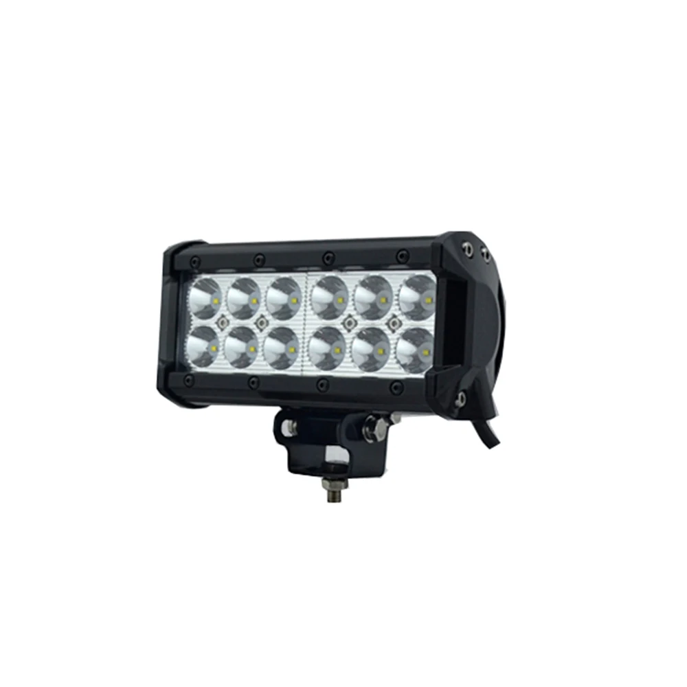 Lantsun LED4-36 7 inch LED work kight for off-road spot/combo with Aluminum Alloy housing 2880lm 36W