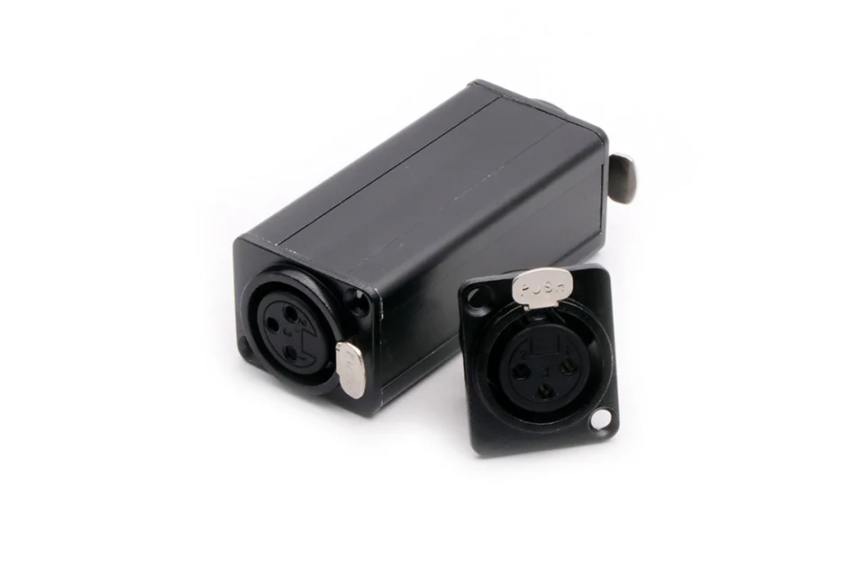 RJ45 CAT5 Netzwerk-Signal-Extender auf 4-Kanal-3-Pin-Multi-Netzwerk-Breakout-Audiokabel für Bühnen-Sound-Beleuchtung, Aufnahmestudio – Detail 30