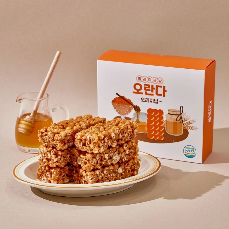 عطلة الدخن الحلويات التقليدية أوراندا الأصلية 6 قطع في علبة