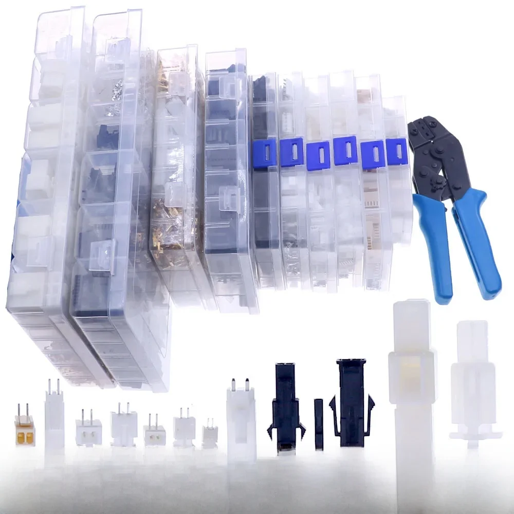1,25 mm PH2,0 mm XH2,54 mm MX3,0 mm VH3,96 mm Skok Terminal Męski żeński Pin sm Zestaw złączy Dupont — zdjęcie 2