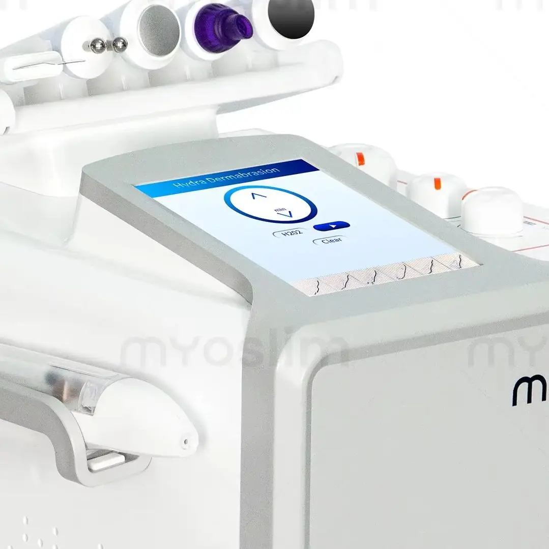 

6 in 1 Hydrogen-Oxygen Skin Care Machine Deep Cleaning Pore Minimizing Acne Treatment Brightening Anti-Wrinkle Firming Lift