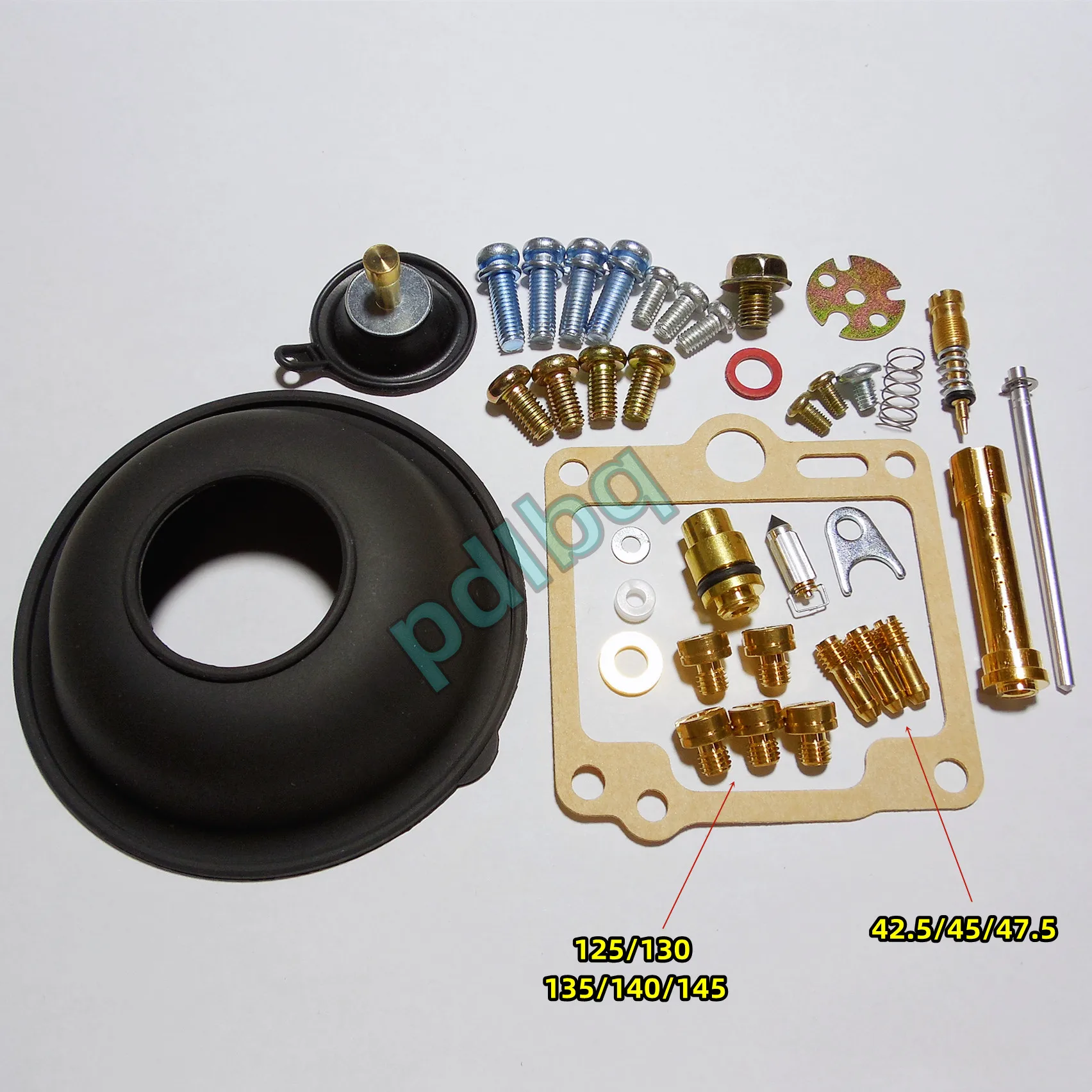 For Suzuki 1986~2019 version Boulevard S40 (LS650 Savage) motorcycle carburetor repair kit with vacuum diaphragm