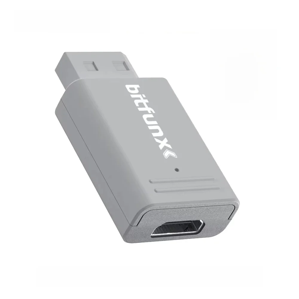 BitFunx Ypbpr na HDMI konwerter dla Nintendo Wii NTSC PAL Retro konsola do gier Mini Adapter HDMI Plug And Play — zdjęcie produktu 7