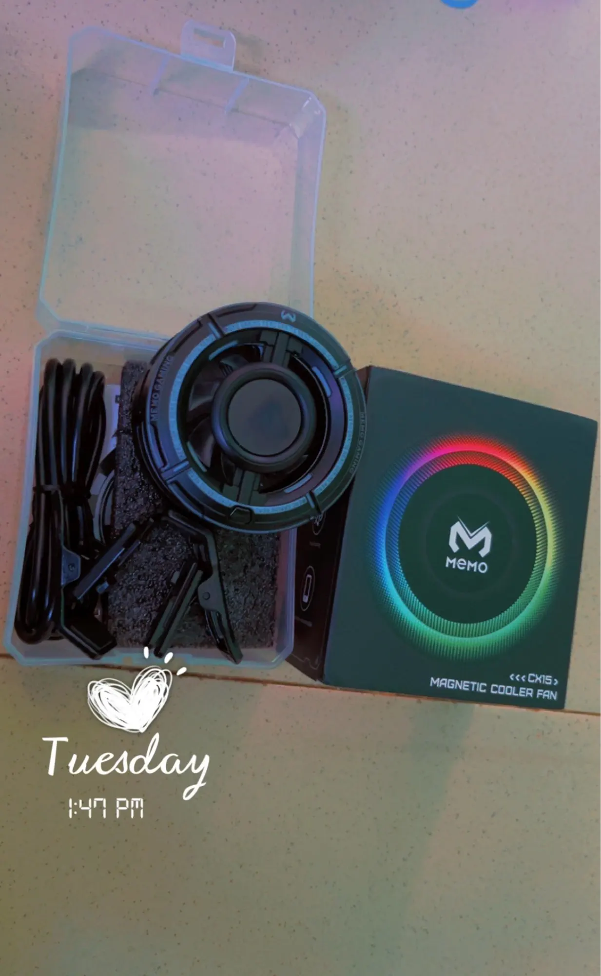 Customer photo
