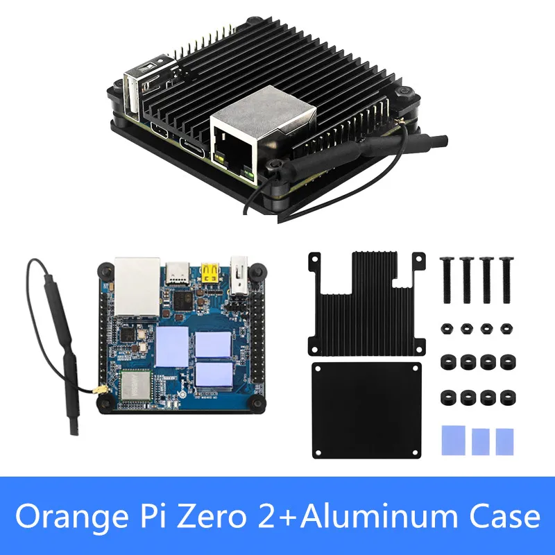 Orange pzero 2 1GB RAM,Allwinner H616チップ付き,Bluetooth互換,Android 10/Ubuntu deos,オプションのケース