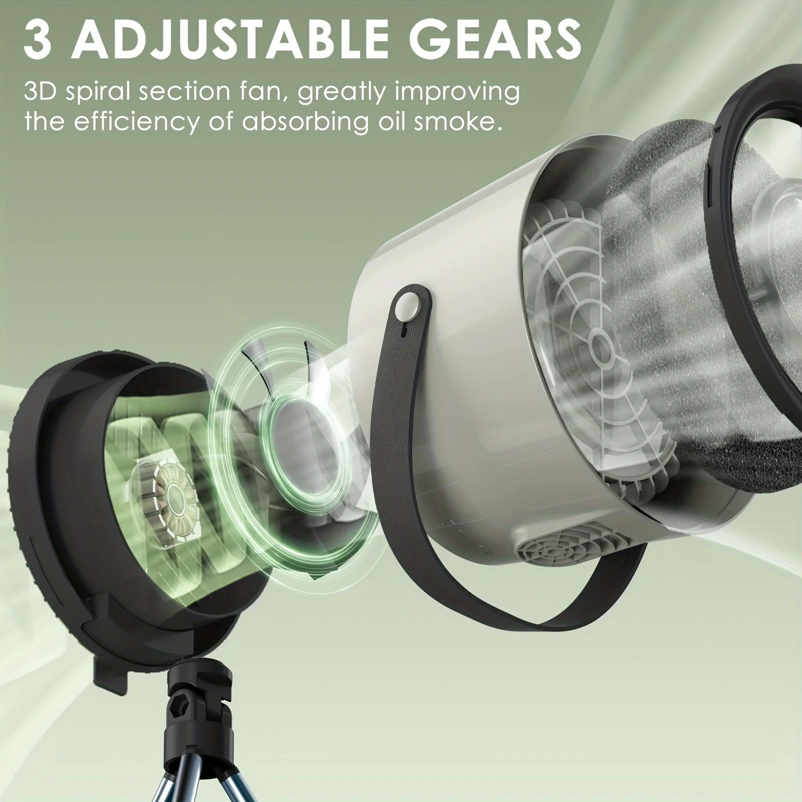 جديد USB سطح المكتب شفاطات المحمولة USB بالطاقة مروحة العادم المطبخ الصغيرة هود النازع الشواء كبير شفط طباخ هود