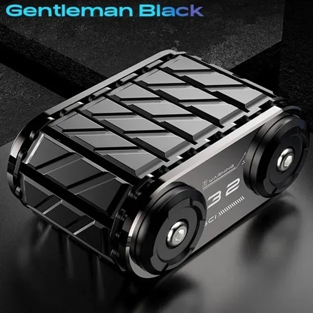 Tank Fidget Roller Autismus ADHS Metall EDC Fidget Spielzeug Büro Schreibtisch Spielzeug Angst Stress Relief Spielzeug Erwachsene Geschenk