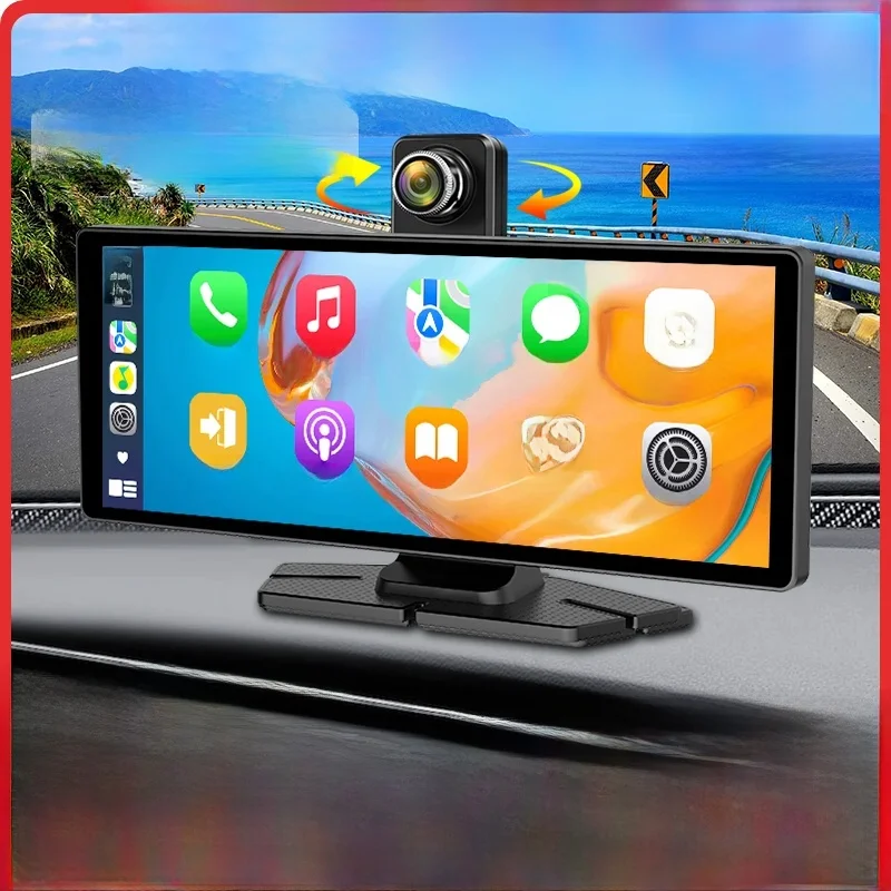 11.26 "4K ADAS Dash Cam Display Draadloos Android Auto CarPlay Scherm DVR Dubbele opname Nachtzicht Auto Intelligente systemen FM - afbeelding 2