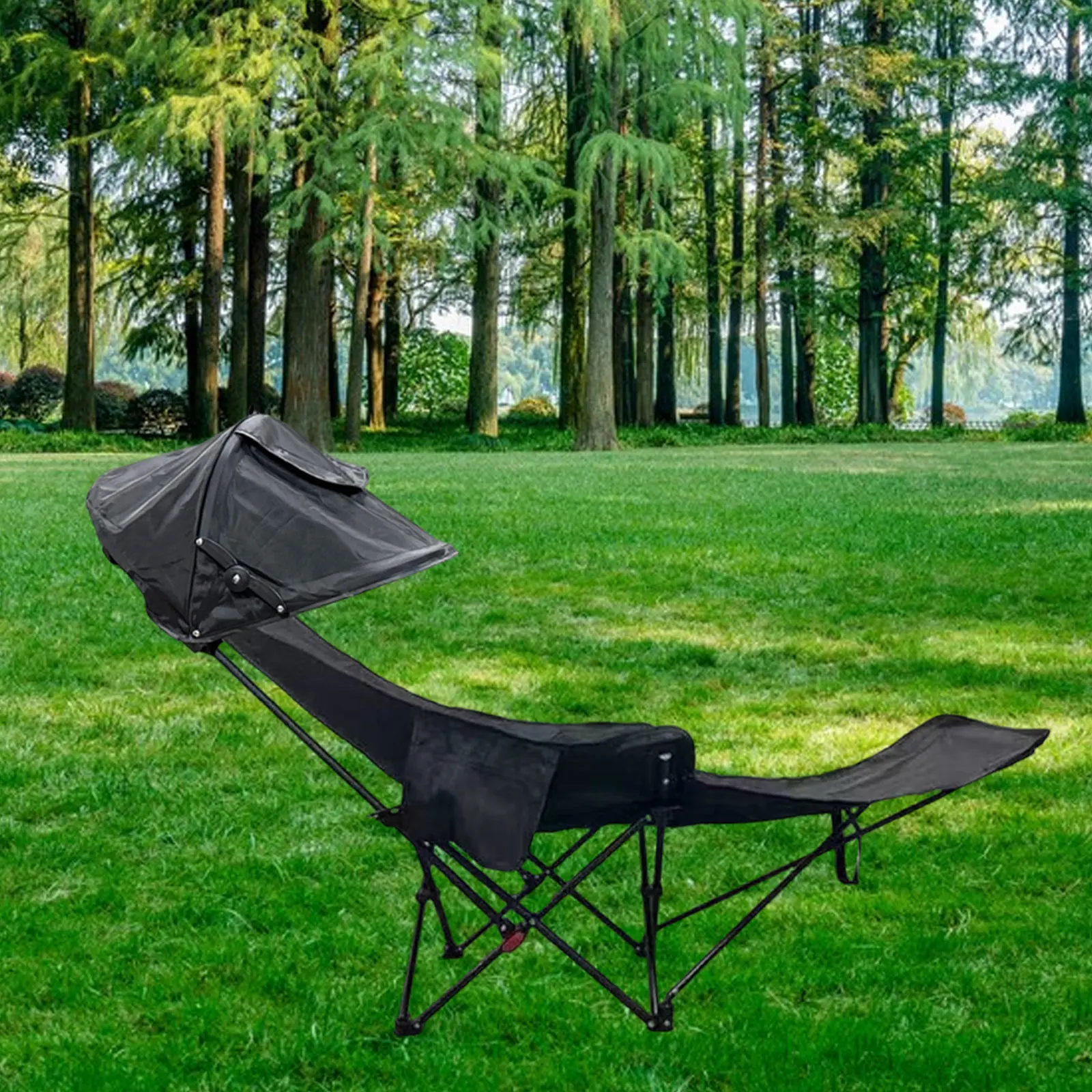 접이식 캠핑의자, 3단계 조절 가능한 캐노피가 있는 접 - Outdoor Camping Canopy 리뷰 및 가격