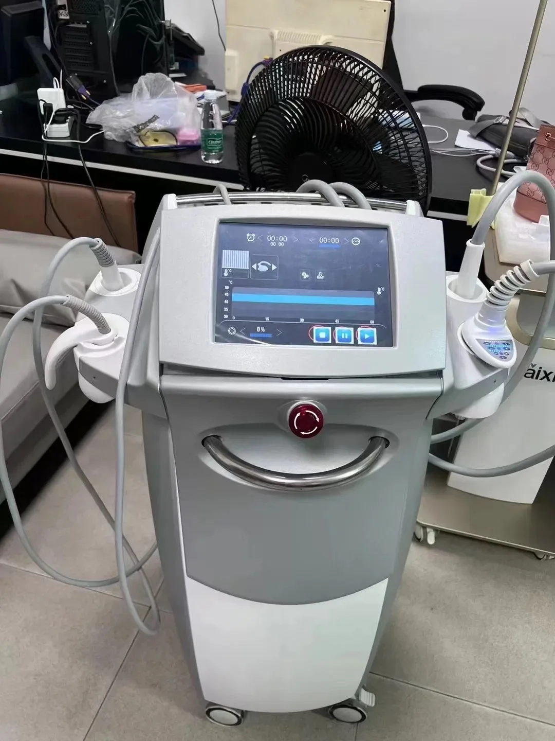 

Вакуумный RF-роликовый массажер для похудения и лифтинга тела, физиотерапевтический аппарат для снижения веса, настольный прибор для пресса