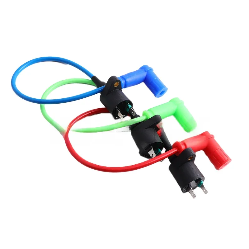 AliExpress spz Replacement Racing Ignition Coil For Chinese 50cc-150cc 160cc Dirt Pit Bike ATV Quad Monkey Bike Motorcycle Accessories