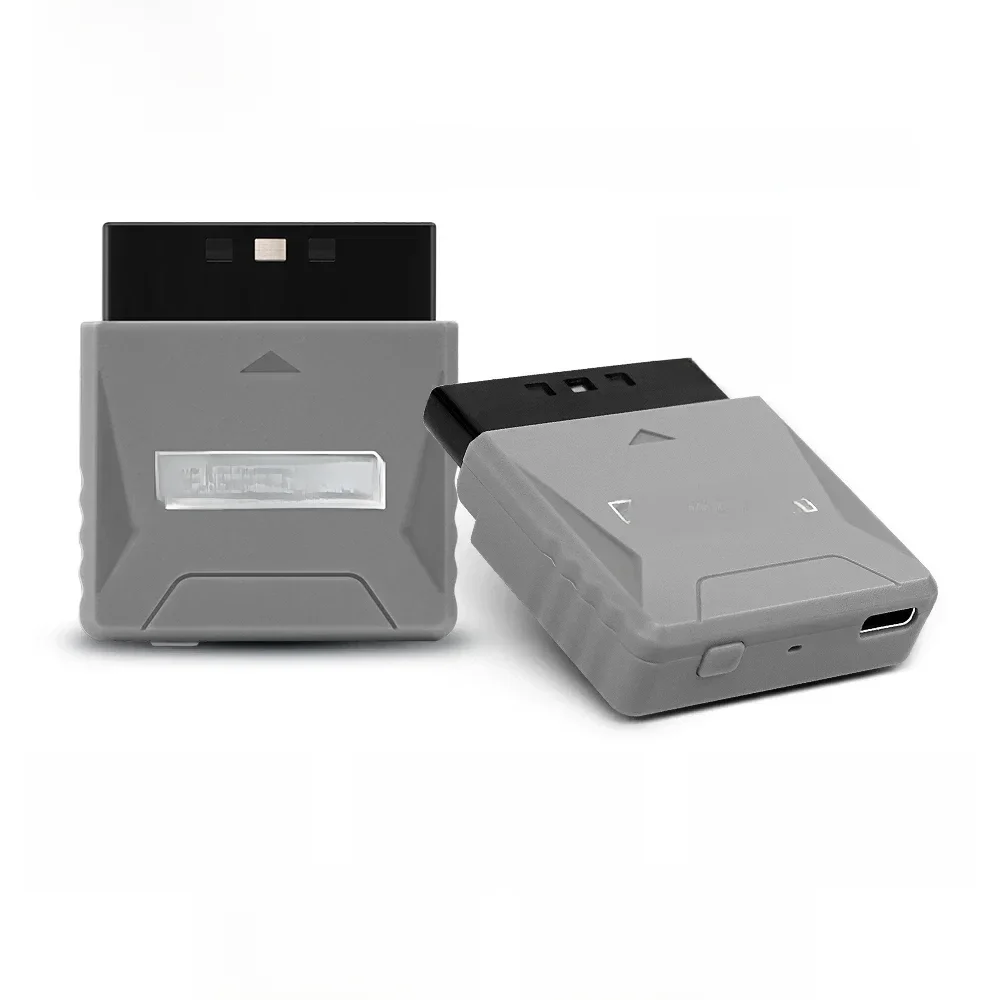 Adapter odbiornika RetroScaler Mini Blueretro do PS1 PS One PS2 kompatybilny z kontrolerem bezprzewodowym 8bitdo PS4 PS5 Xbox Series X — zdjęcie produktu 7