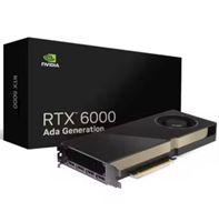 New NVIDIA RTX6000 Ada GPU 48GB GDDR6 with Error-correcting Code 4x DisplayPort 1.4 PCle Gen 4 in Stock