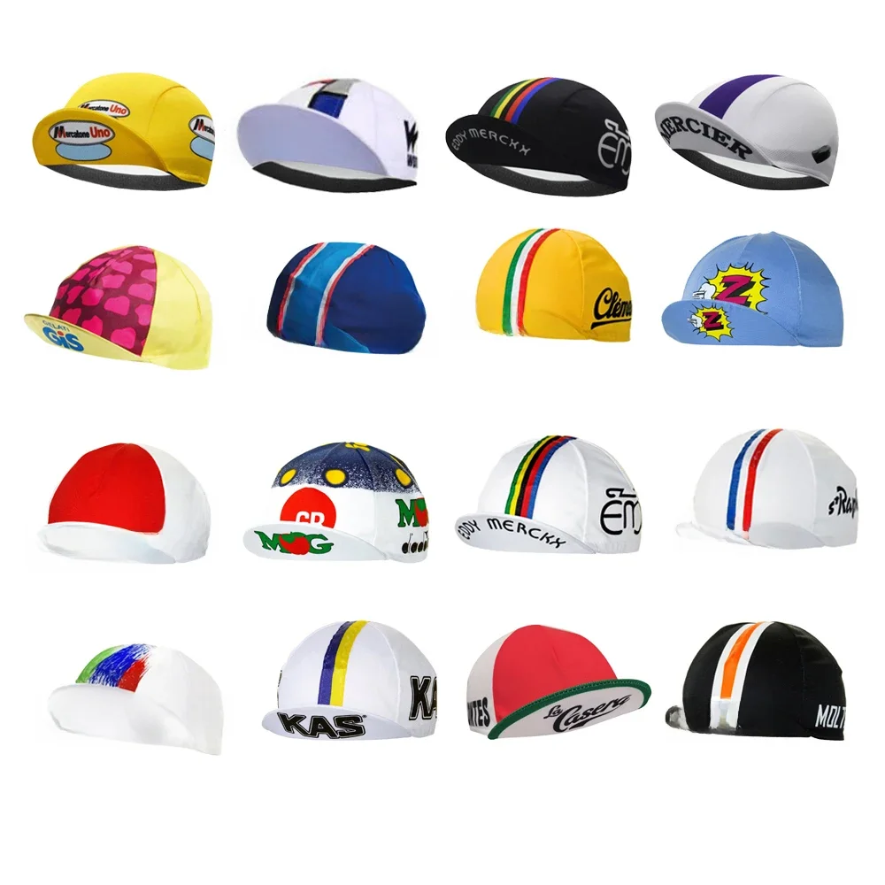 AliExpress Retro PDM Cycling Cap Classics Road Bicycle Hat Mercier Bike Headwear Breathable Men and Women Gorra