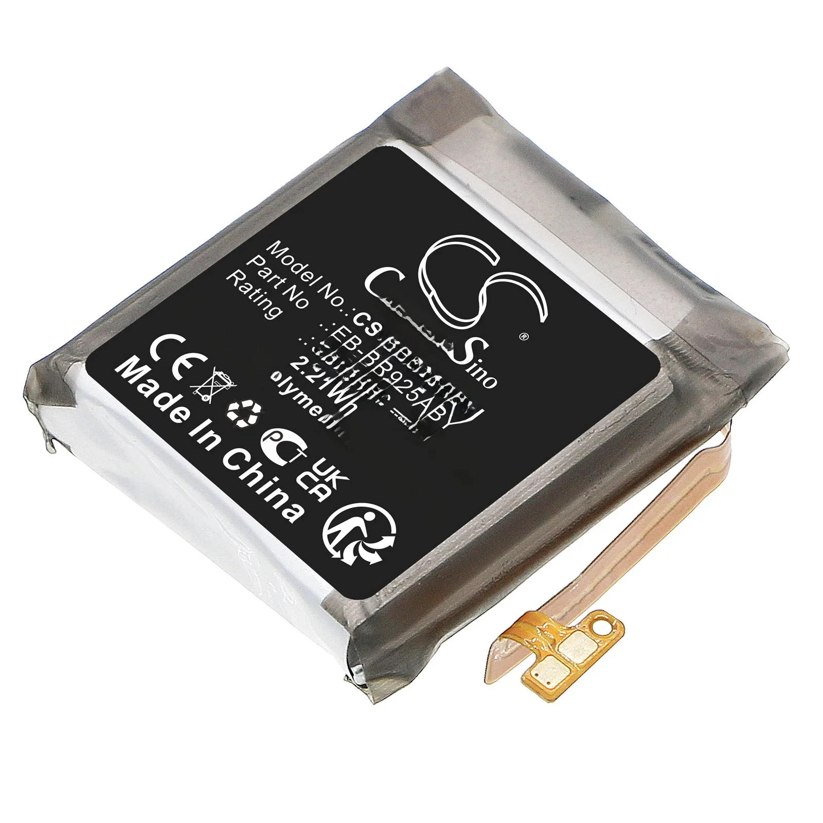 Smartwatch 570mAh Battery for Samsung Watch 5 Pro Galaxy Watch 5 Pro 45mm M-R920 SM-R925 EB-BR925ABY GH43-05116A