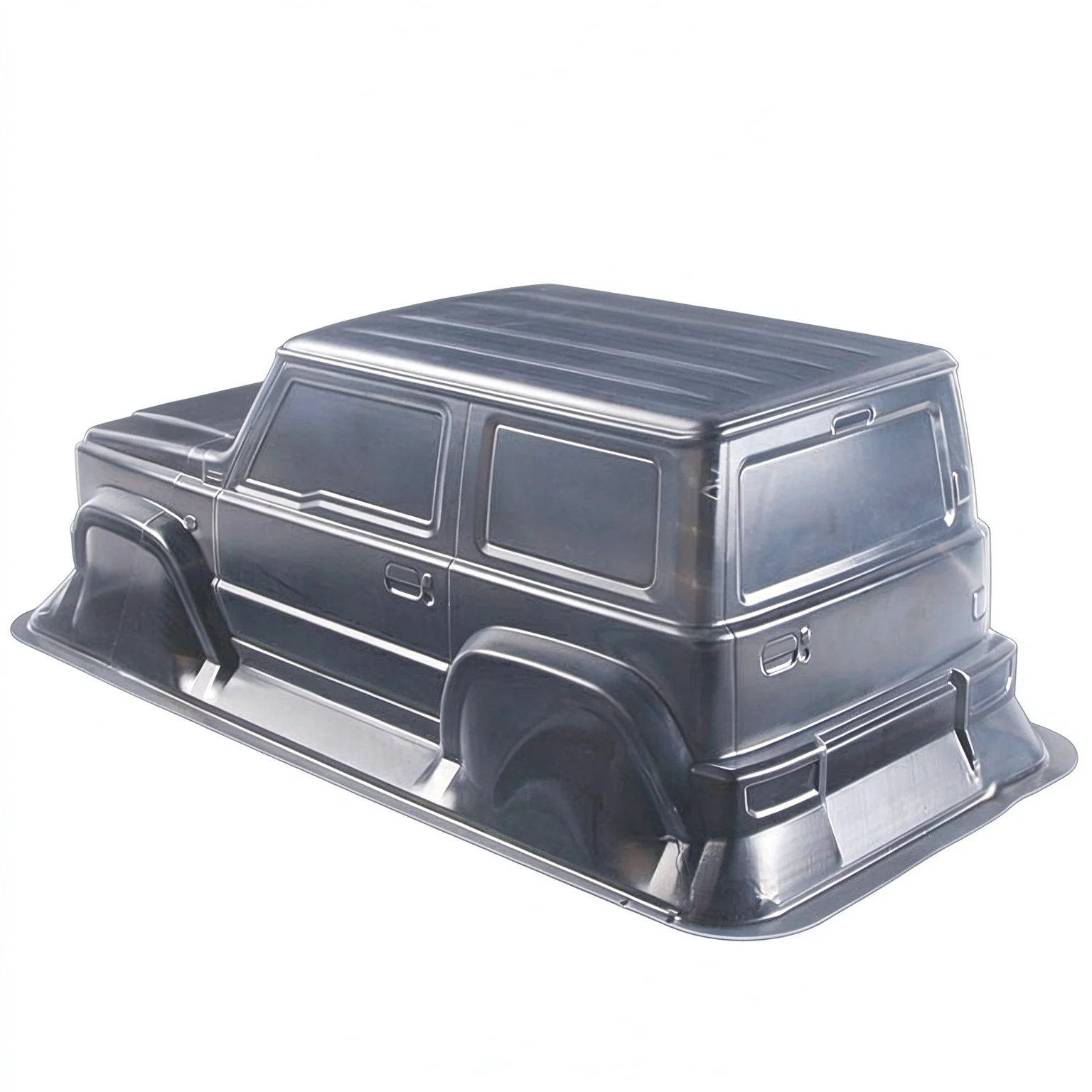 D1RC Clear Body Shell Jimny 324mm Wheelbase for Traxxas TRX4 1/10 RC Crawler Car Unpainted RC Car Shell Upgrade Part