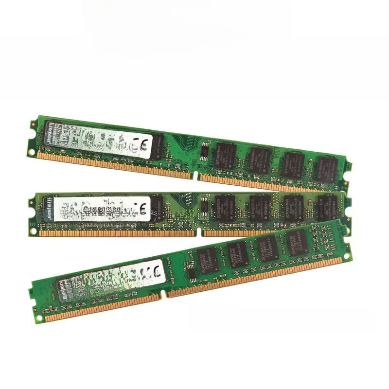 Kingston Memoria RAM DDR2 2GB 800Mhz 667MHz DDR3 2GB 1333MHZ PC2-5300 PC2-6400 PC3-10600 Model pamięci stacjonarnej — zdjęcie produktu 7