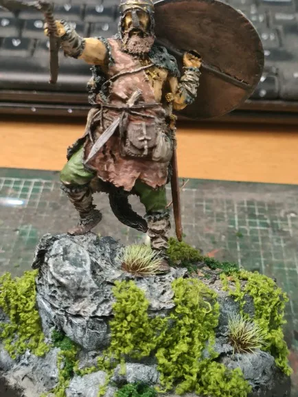 Buyer photo of this resin kit