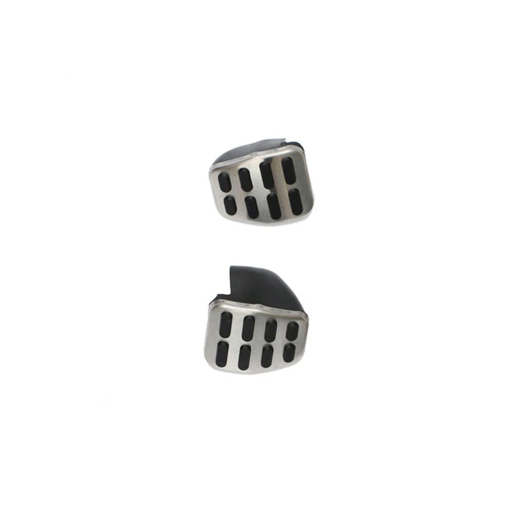 Auto Fuß Pedal Für Audi A3 8P 2009 Accesorios MK2 2004-2013 Gaspedal Gas Bremse Edelstahl Nicht-slip Restfuß Pedale Abdeckung – Detail 11
