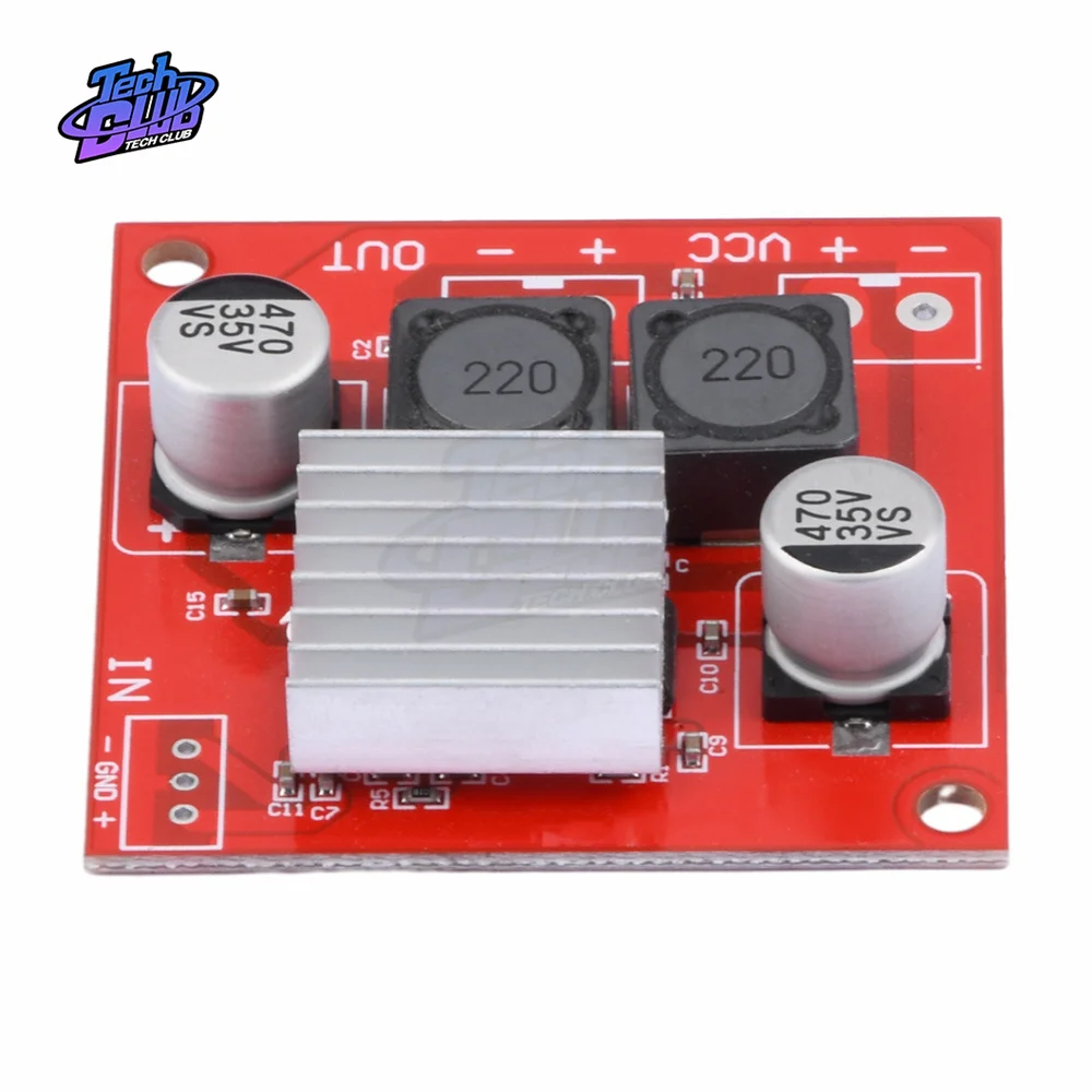 Fonte de alimentação Mono Módulo Amplificador Digital, entrada equilibrada, DIY Componente Eletrônico Kit, alta potência, DC 5-34V, 130W, CS8683H