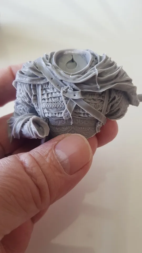 Buyer photo of this resin kit