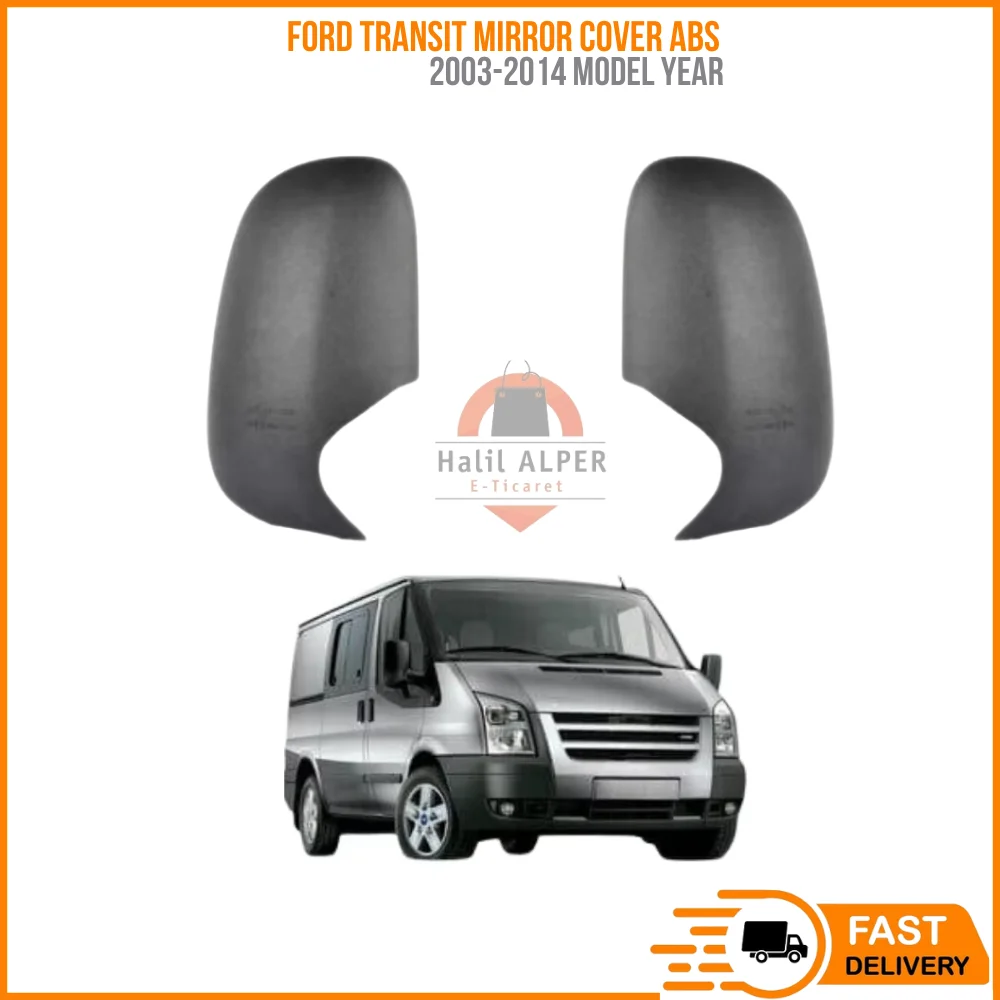 FOR FORD TRANSIT MIRROR COVER ABS 2003-2014 AFFORDABLE PRICE CAR PARTS HIGH QUALITY SATISFACTION FAST SHIPPING