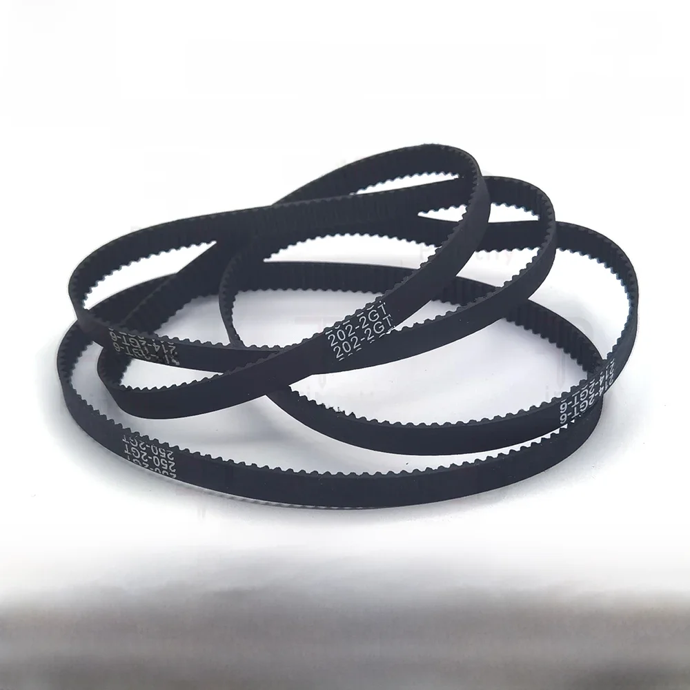 Printfly 2GT/GT2 courroie de distribution 228 230 232 234 236 238 240 242 244 246 248 250 252 254 256 258 260 262 264 266 268 270 272 274 6mm