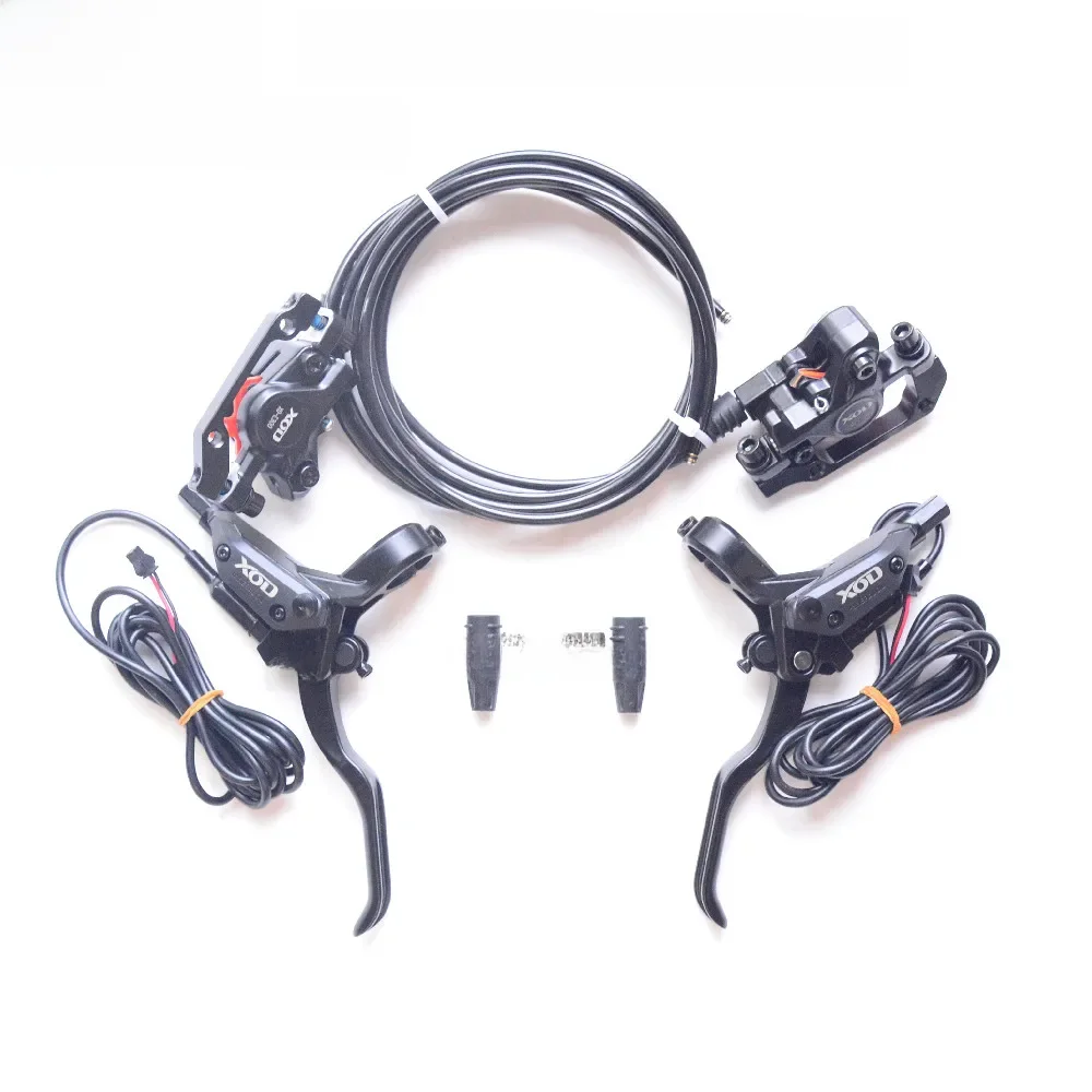 AliExpress XOD Xod E-bike Brake SM Female Plug Cut Off Power Brakes Pipe Oil Length 1100mm Front /2100mm Rear For Electric bicycle