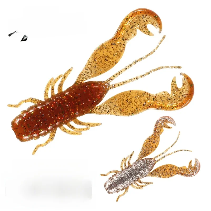 2023 Supercontinent Filet Craw Bait Barsch Köder Weicher Köder Angelköder Garnelen Hummer Weicher Kunststoffköder Angelköder