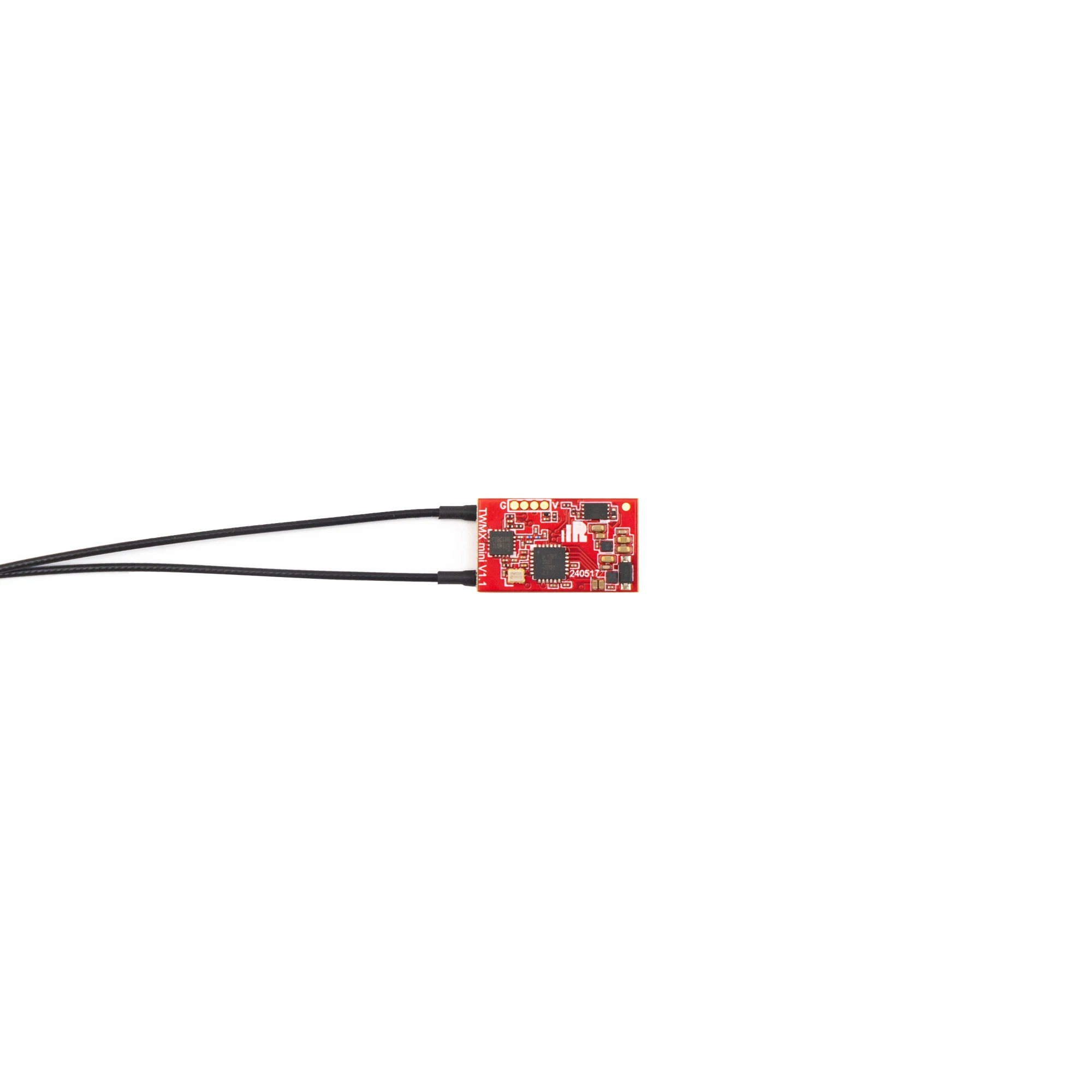 FrSky TW Mini Receiver  Dual Active 2.4GHz Bands Ultra Long Range up to Tens of Kilometers  Lightweight & Compact for FPV