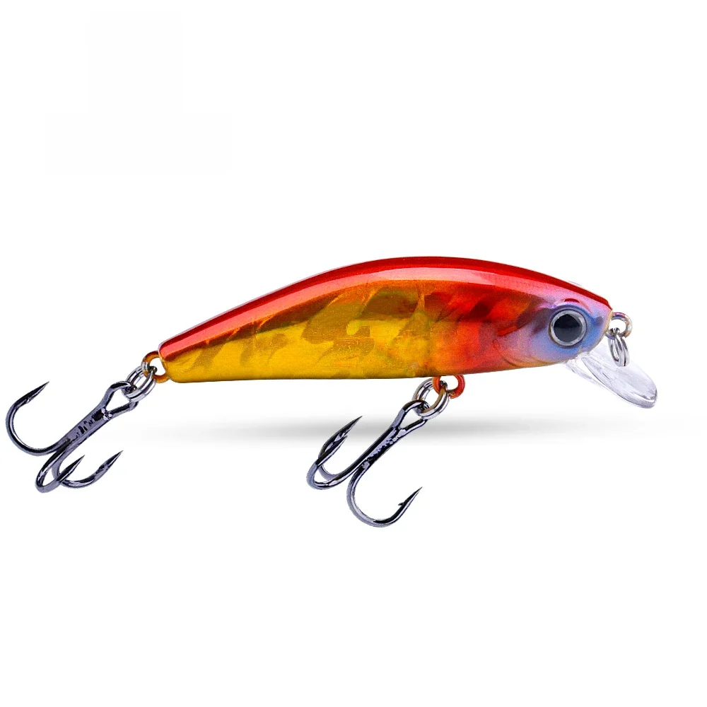 Agoie Small Sinking Minnow Lure Long Casting Fishing 55mm 6.5g Crankbait Artificial Bait Wobblers For Pike Bass Fishing Lures — zdjęcie 2