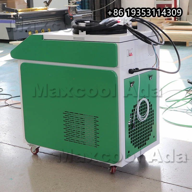 Laser Rust Removal Machine Cleaning Machine Can Be Customized 3000w Oil Removal Oxide Layer Metal High Power Rust Removel