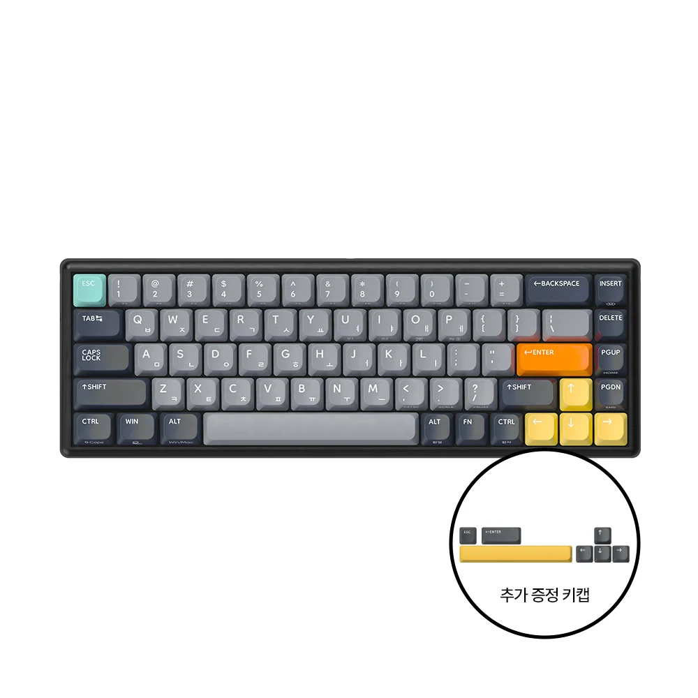 Free Fllow Akon Archon E1 PRO MINI round 8K non-contact keyboard (RIGHT trigger/dedicated dONGLE/Bluetooth 5.2)