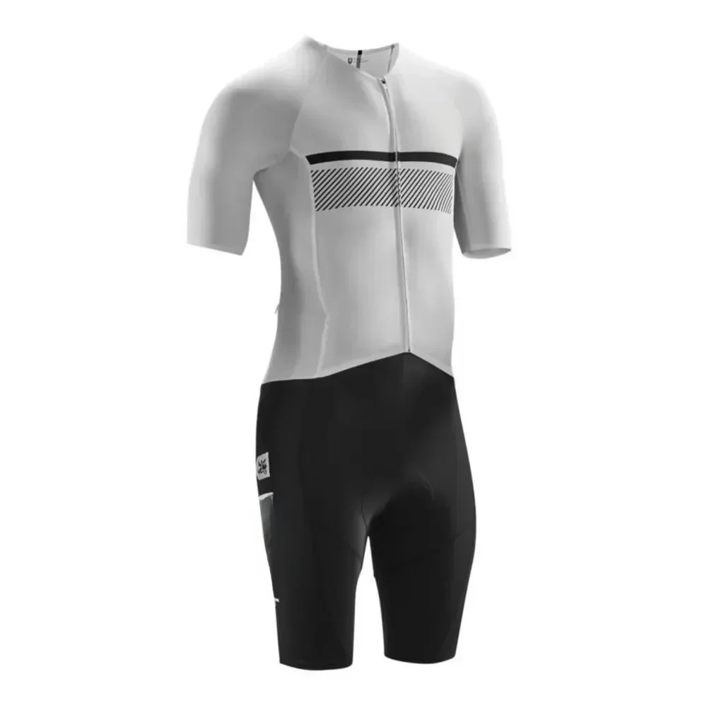 AliExpress NONE Van/rysel Road Racing Suit Racer White Triathlon Summer Tights One-piece Pants Cycling Suit Breathable Outdoor Sports Clothes